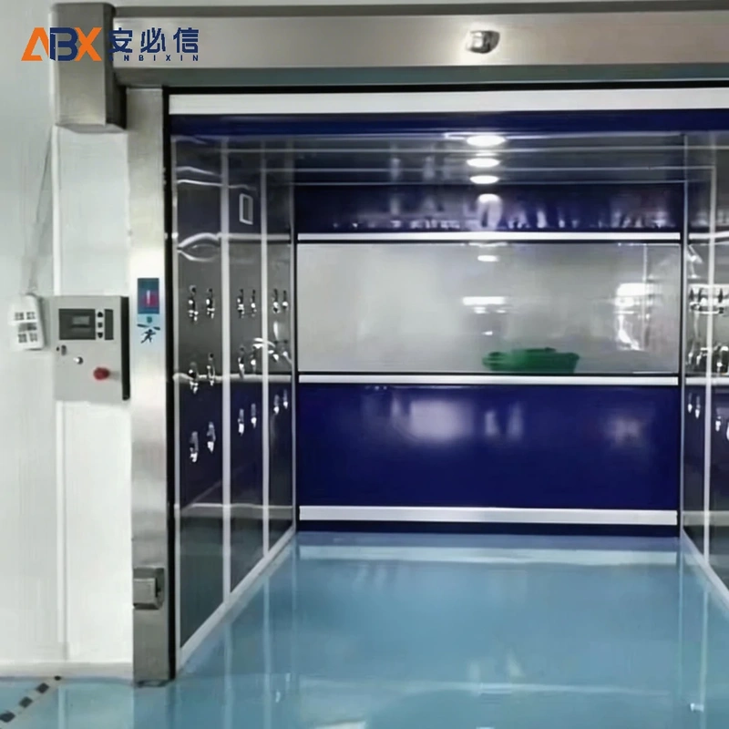 周口市软帘快速门