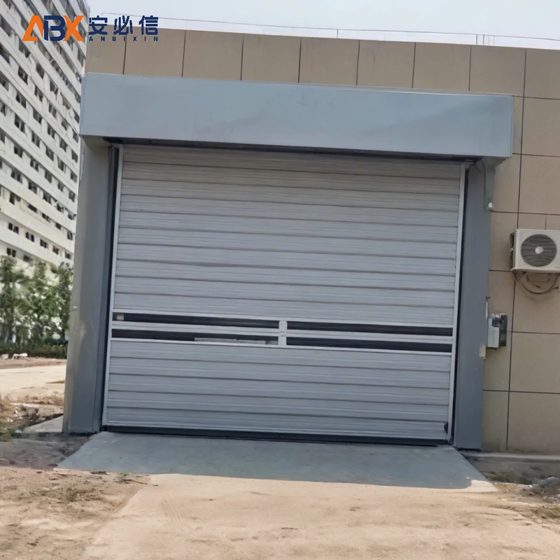 周口市软帘高速门