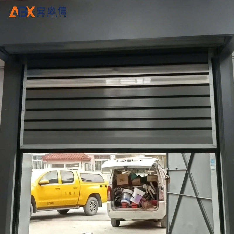 周口市金属快速门